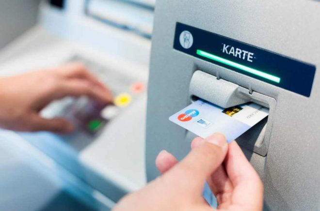 bankomat w niemczech